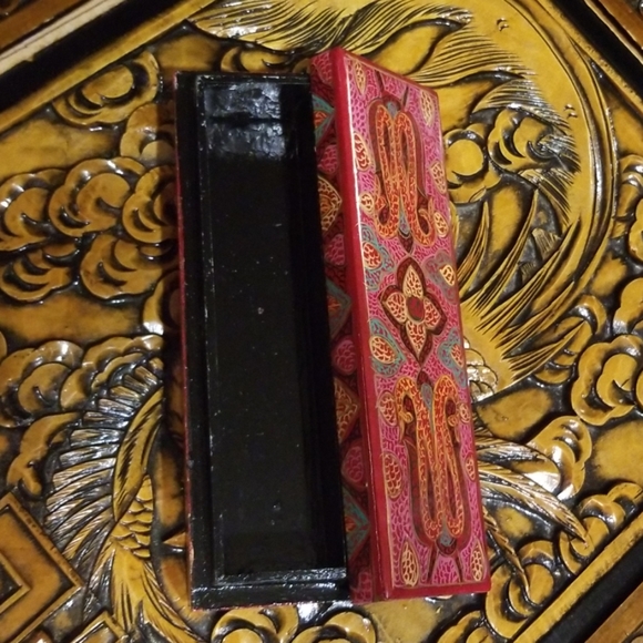 India Desk Trinket Box - Picture 4 of 5